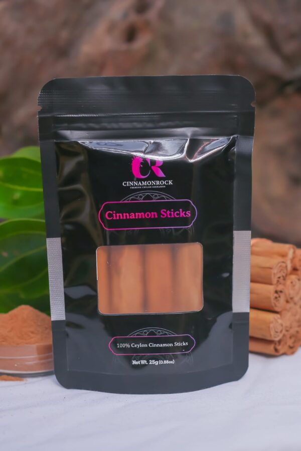 Cinnamon Sticks (Pouch) 25g