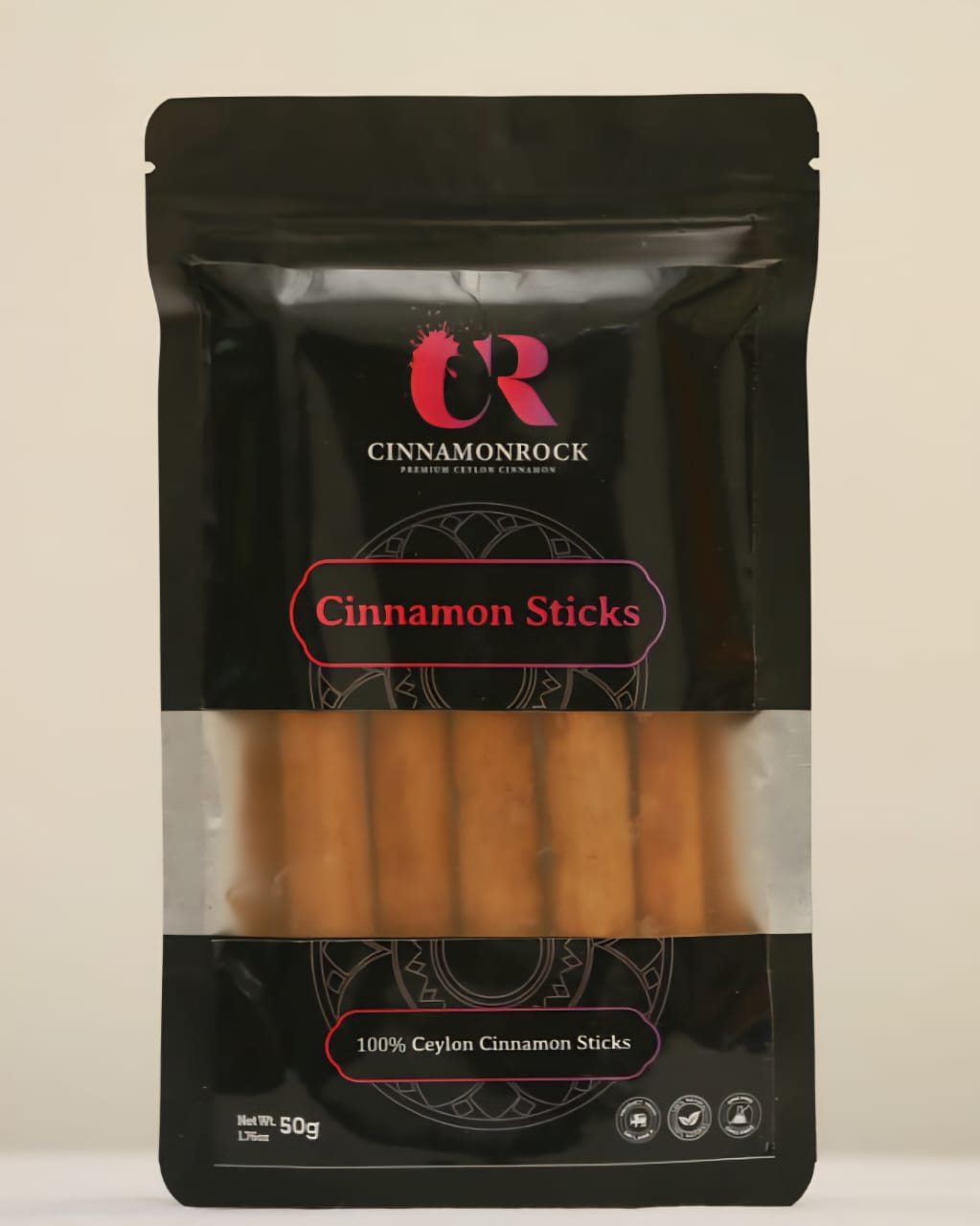 Cinnamon Sticks (Pouch) 50g