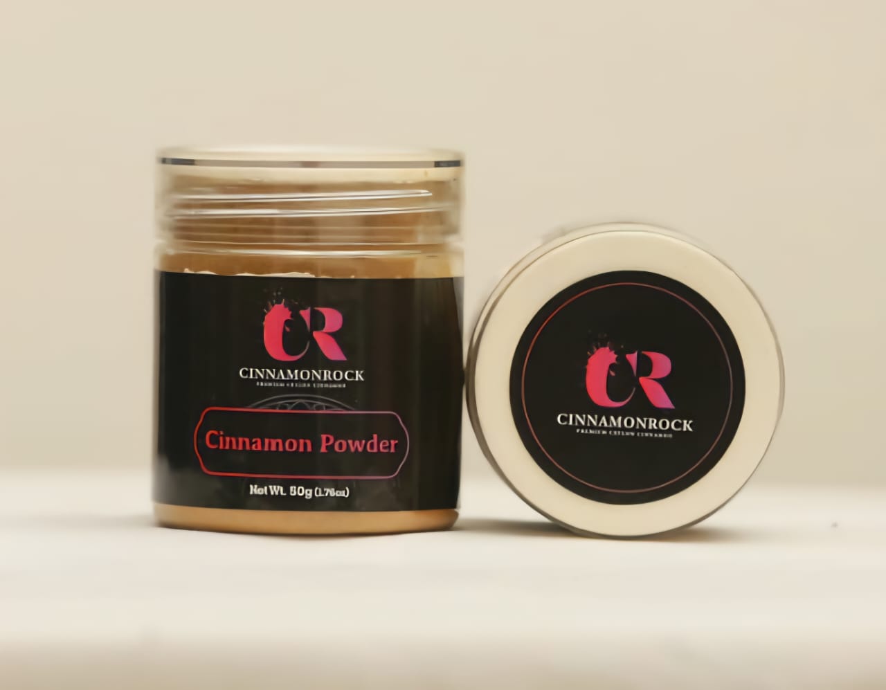Cinnamon Powder Bottle 50g