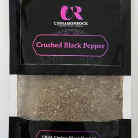 Crushed black pepper pouch 100g